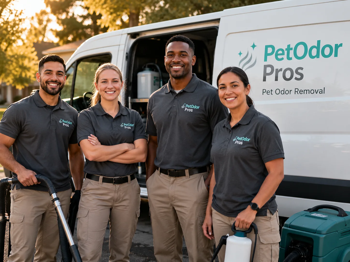Pet Odor Removal team serving Hickory, PA